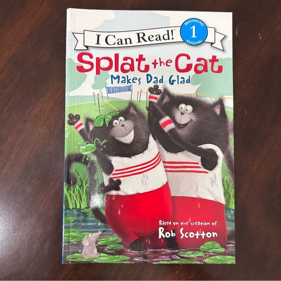 Pete the Cat and Splat the Cat Children's Books - Picture 2 of 5